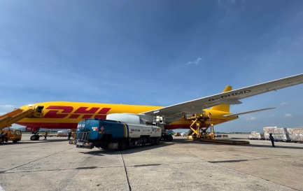 SKYPEC ĐỒNG HÀNH CÙNG DHL AIR UK